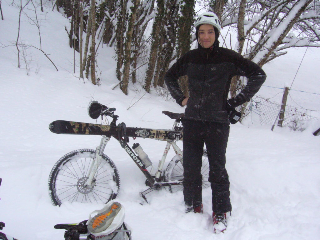 Vélo-ski en Chartreuse